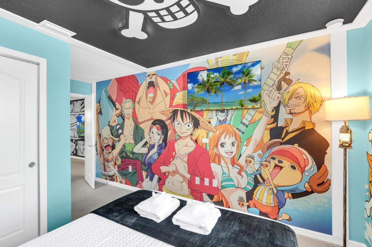 Game Room Heated Pool Anime Adventure Kissimmee Exterior foto